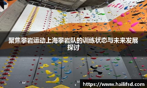 聚焦攀岩运动上海攀岩队的训练状态与未来发展探讨