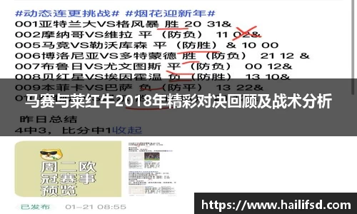 马赛与莱红牛2018年精彩对决回顾及战术分析